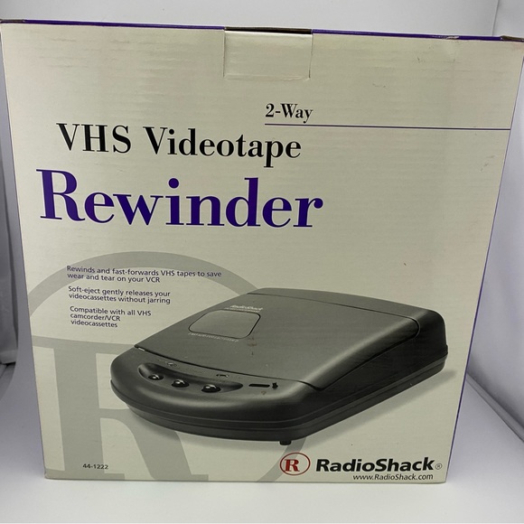 Radio Shack Cameras, Photo & Video Vintage Radio Shack Vhs Tape